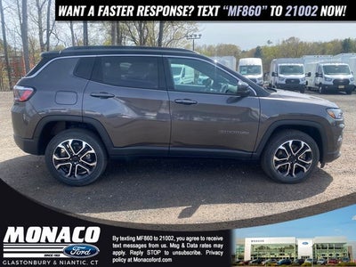 2023 Jeep Compass Limited