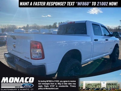 2020 RAM 3500 Tradesman
