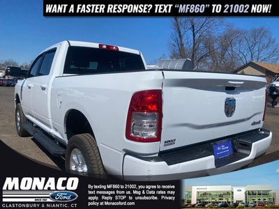 2022 RAM 2500 Big Horn