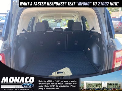 2022 Ford Bronco Sport Big Bend