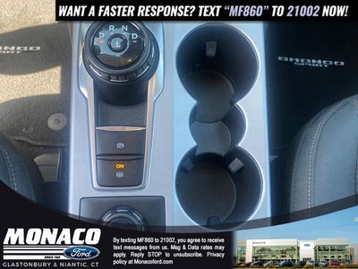 2023 Ford Bronco Sport Big Bend