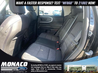 2024 Ford Bronco Sport Big Bend *Under Deposit*