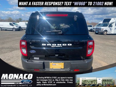 2024 Ford Bronco Sport Big Bend *Under Deposit*
