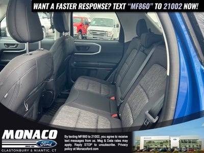 2023 Ford Bronco Sport Big Bend