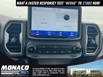 2023 Ford Bronco Sport Big Bend