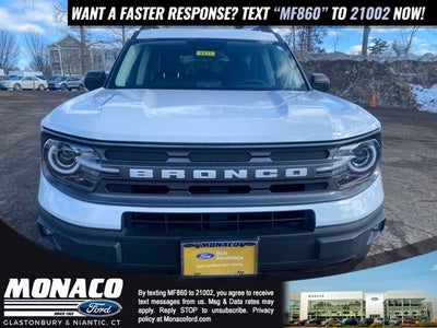 2022 Ford Bronco Sport Big Bend