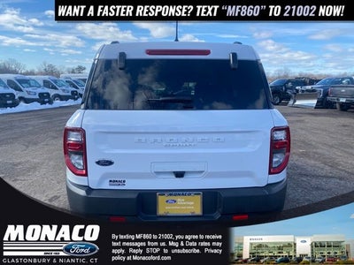 2022 Ford Bronco Sport Big Bend