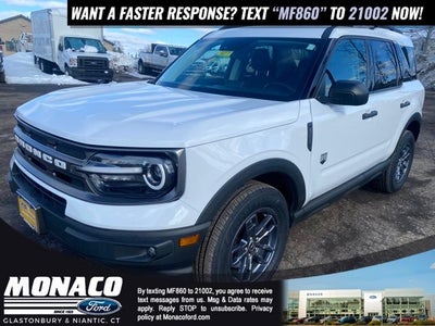 2022 Ford Bronco Sport Big Bend