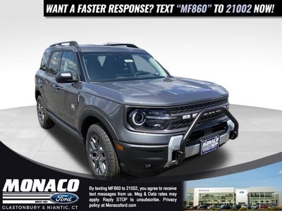 2025 Ford Bronco Sport Big Bend