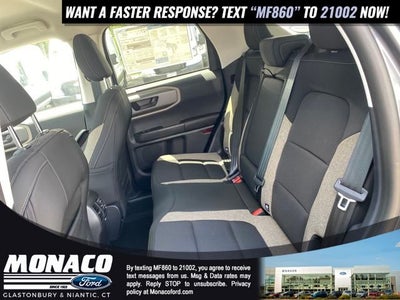 2025 Ford Bronco Sport Big Bend