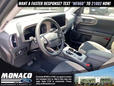 2025 Ford Bronco Sport Big Bend