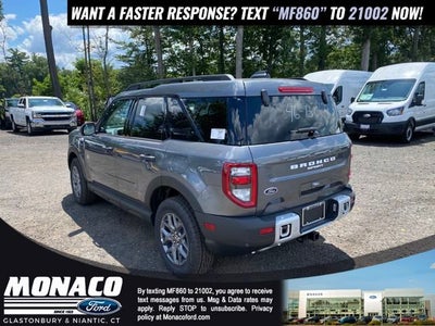 2025 Ford Bronco Sport Big Bend