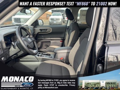 2025 Ford Bronco Sport Big Bend