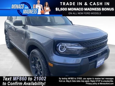 2025 Ford Bronco Sport Big Bend