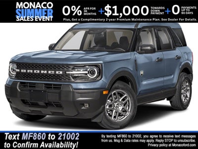 2026 Ford Bronco Sport Big Bend