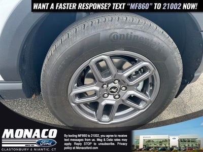 2025 Ford Bronco Sport Big Bend *Under Deposit*