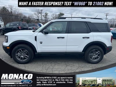 2025 Ford Bronco Sport Big Bend *Under Deposit*