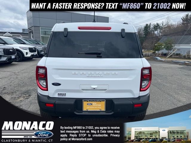 2025 Ford Bronco Sport Big Bend *Under Deposit*