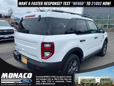 2025 Ford Bronco Sport Big Bend *Under Deposit*