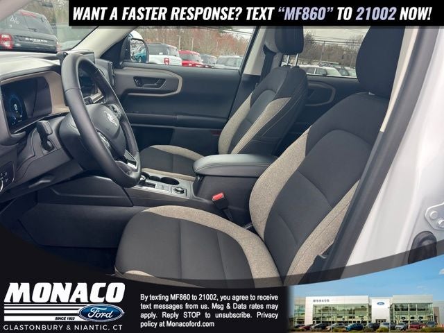 2025 Ford Bronco Sport Big Bend *Under Deposit*