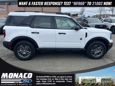 2025 Ford Bronco Sport Big Bend *Under Deposit*