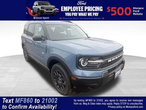 2026 Ford Bronco Sport Big Bend