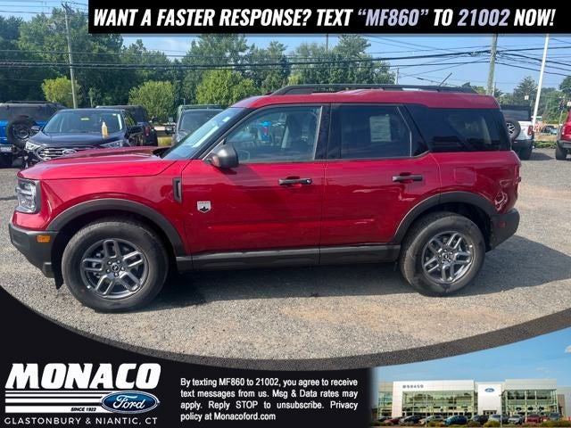 2025 Ford Bronco Sport Big Bend