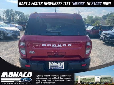 2025 Ford Bronco Sport Big Bend