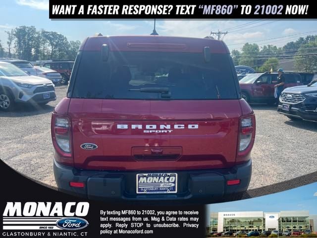 2025 Ford Bronco Sport Big Bend