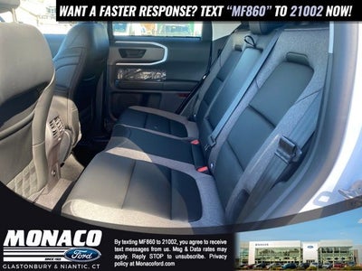 2025 Ford Bronco Sport Big Bend