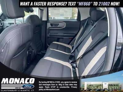 2025 Ford Bronco Sport Big Bend