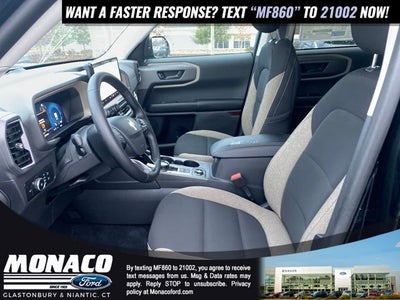 2025 Ford Bronco Sport Big Bend