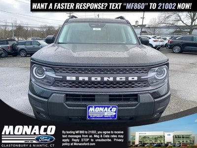 2025 Ford Bronco Sport Big Bend