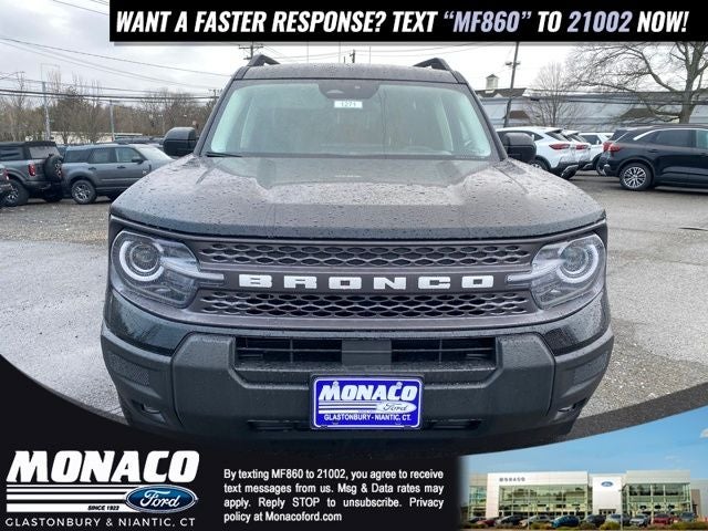 2025 Ford Bronco Sport Big Bend