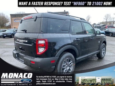 2025 Ford Bronco Sport Big Bend