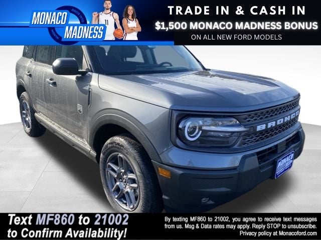 2025 Ford Bronco Sport Big Bend
