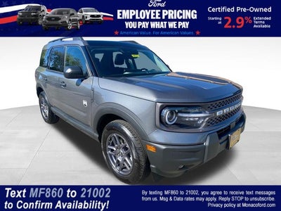 2025 Ford Bronco Sport Big Bend
