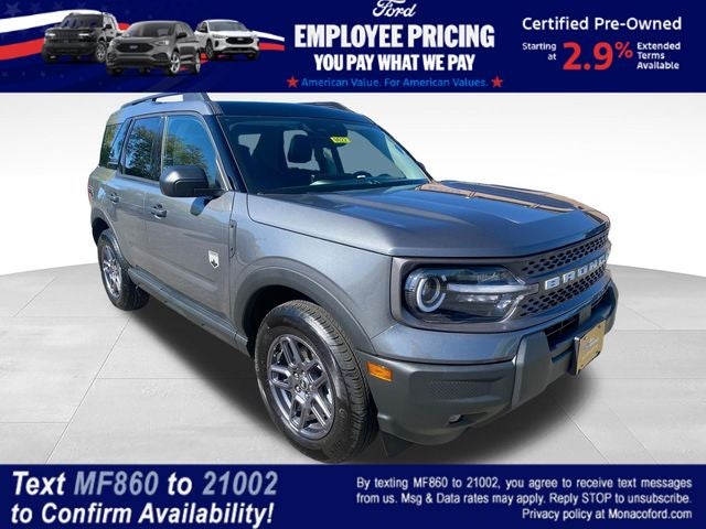 2025 Ford Bronco Sport Big Bend