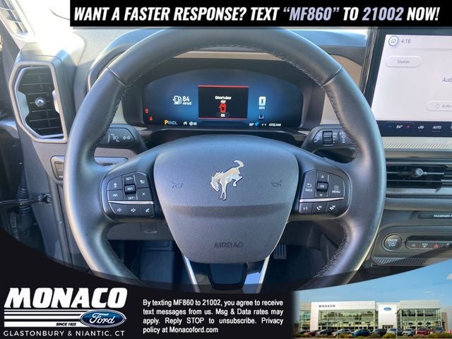 2025 Ford Bronco Sport Big Bend