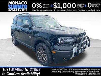 2026 Ford Bronco Sport Big Bend