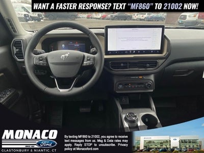 2026 Ford Bronco Sport Big Bend