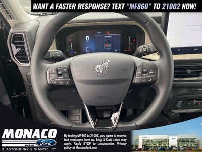 2026 Ford Bronco Sport Big Bend