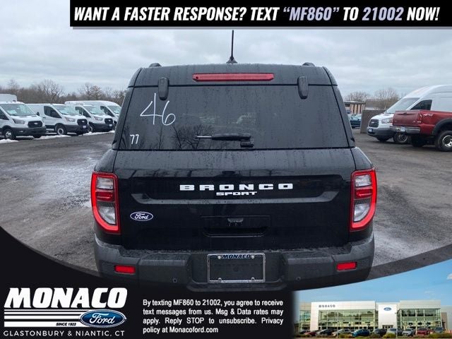 2026 Ford Bronco Sport Big Bend