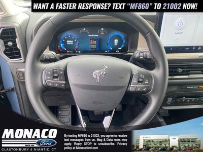 2025 Ford Bronco Sport Big Bend