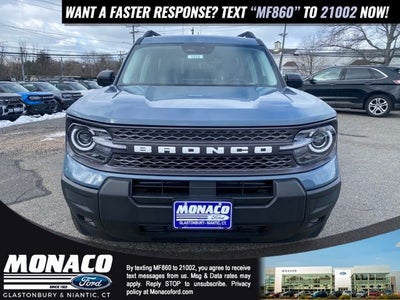 2025 Ford Bronco Sport Big Bend
