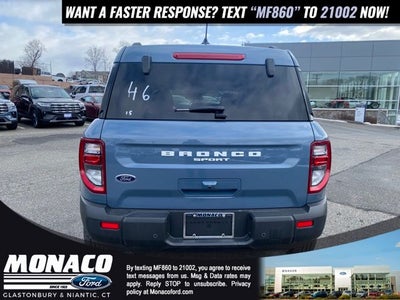 2025 Ford Bronco Sport Big Bend