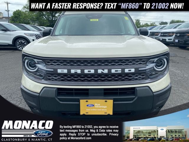 2025 Ford Bronco Sport Big Bend