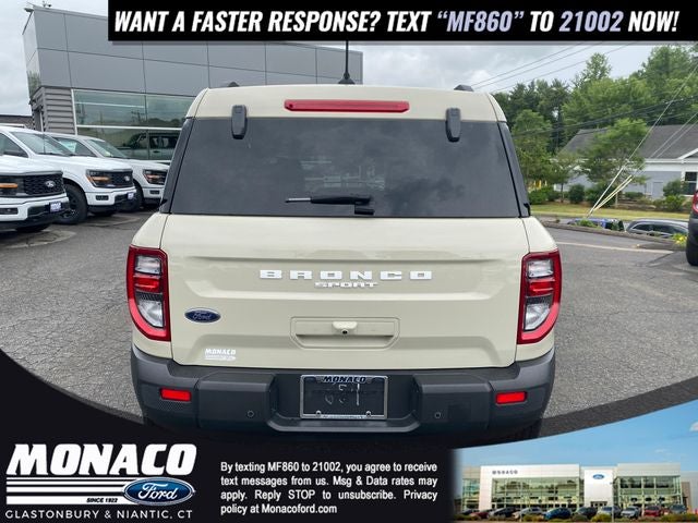 2025 Ford Bronco Sport Big Bend