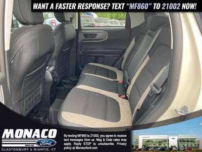 2025 Ford Bronco Sport Big Bend