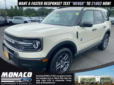 2025 Ford Bronco Sport Big Bend